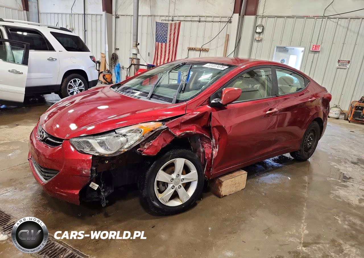 2013 Hyundai Elantra Gls – zdjęcie 1 z 12