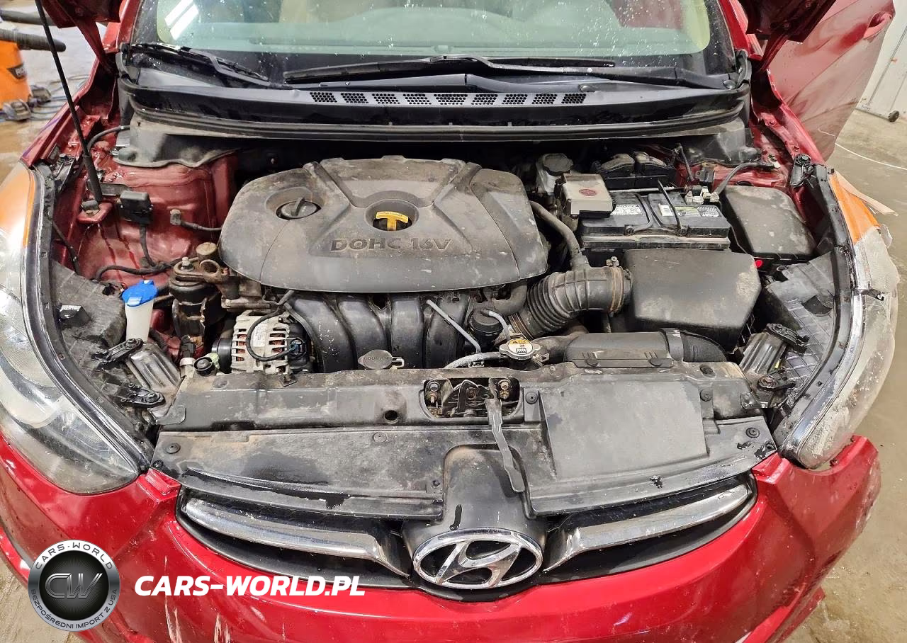 2013 Hyundai Elantra Gls VIN:5NPDH4AEXDH391775 - 11