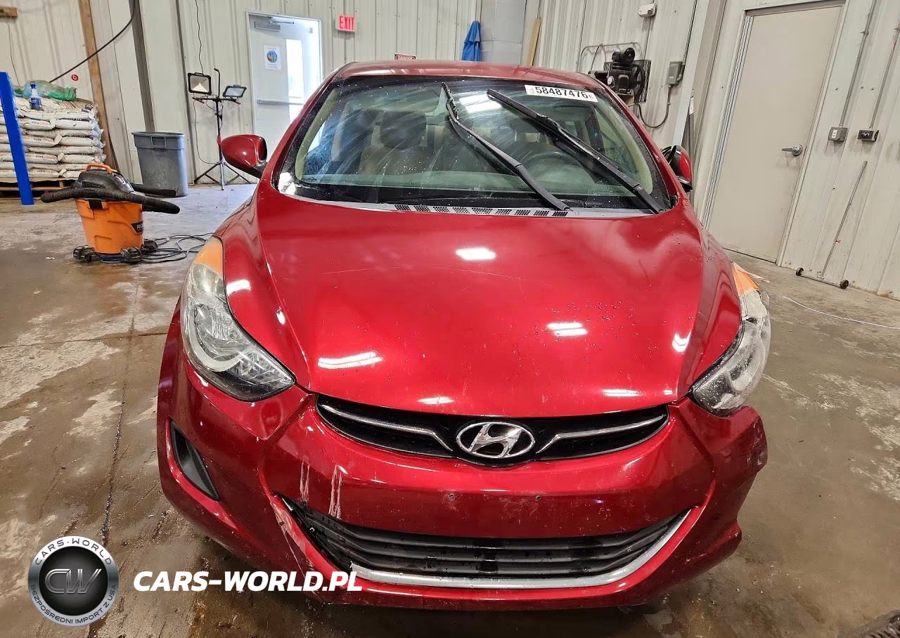 2013 Hyundai Elantra Gls VIN:5NPDH4AEXDH391775 - 5
