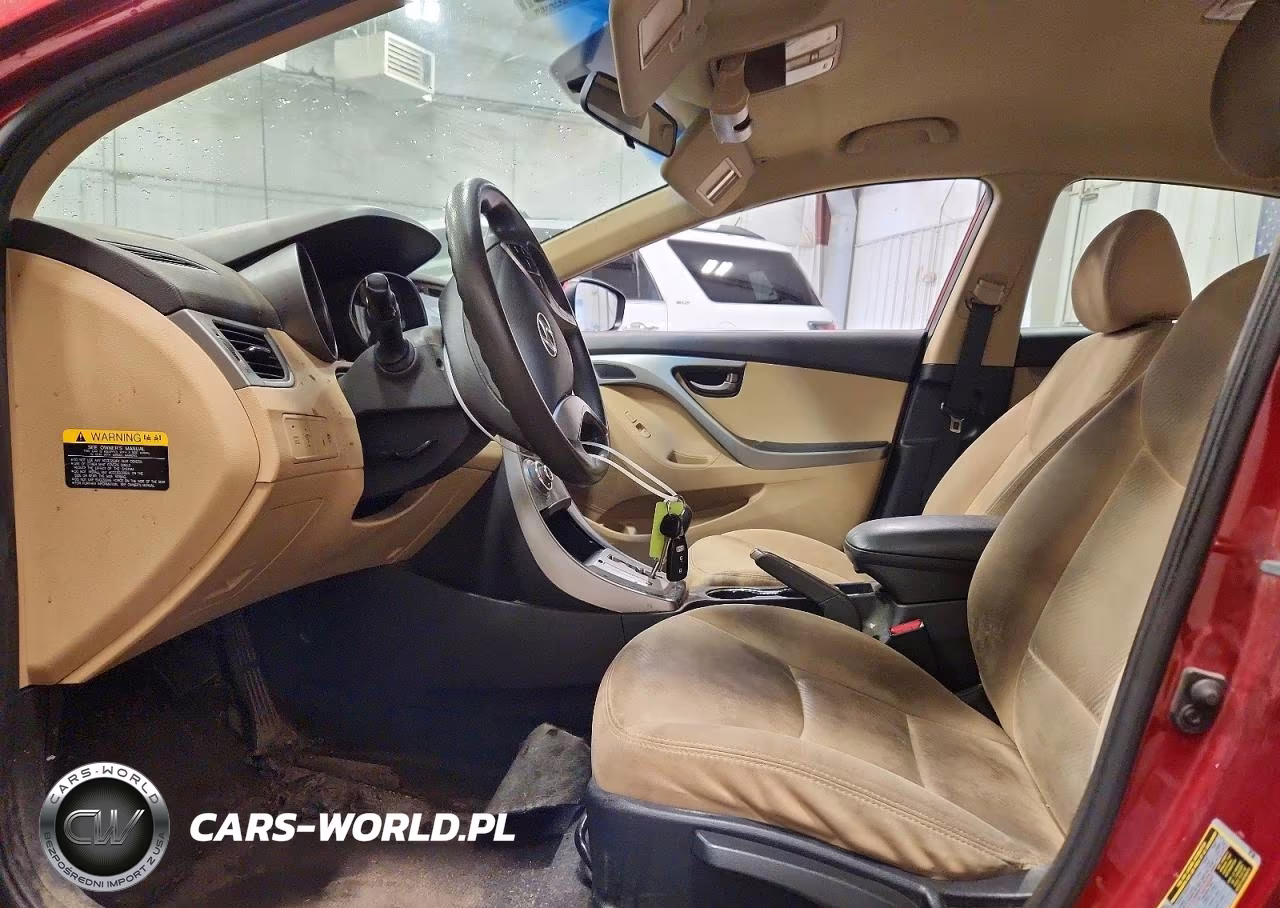2013 Hyundai Elantra Gls VIN:5NPDH4AEXDH391775 - 7