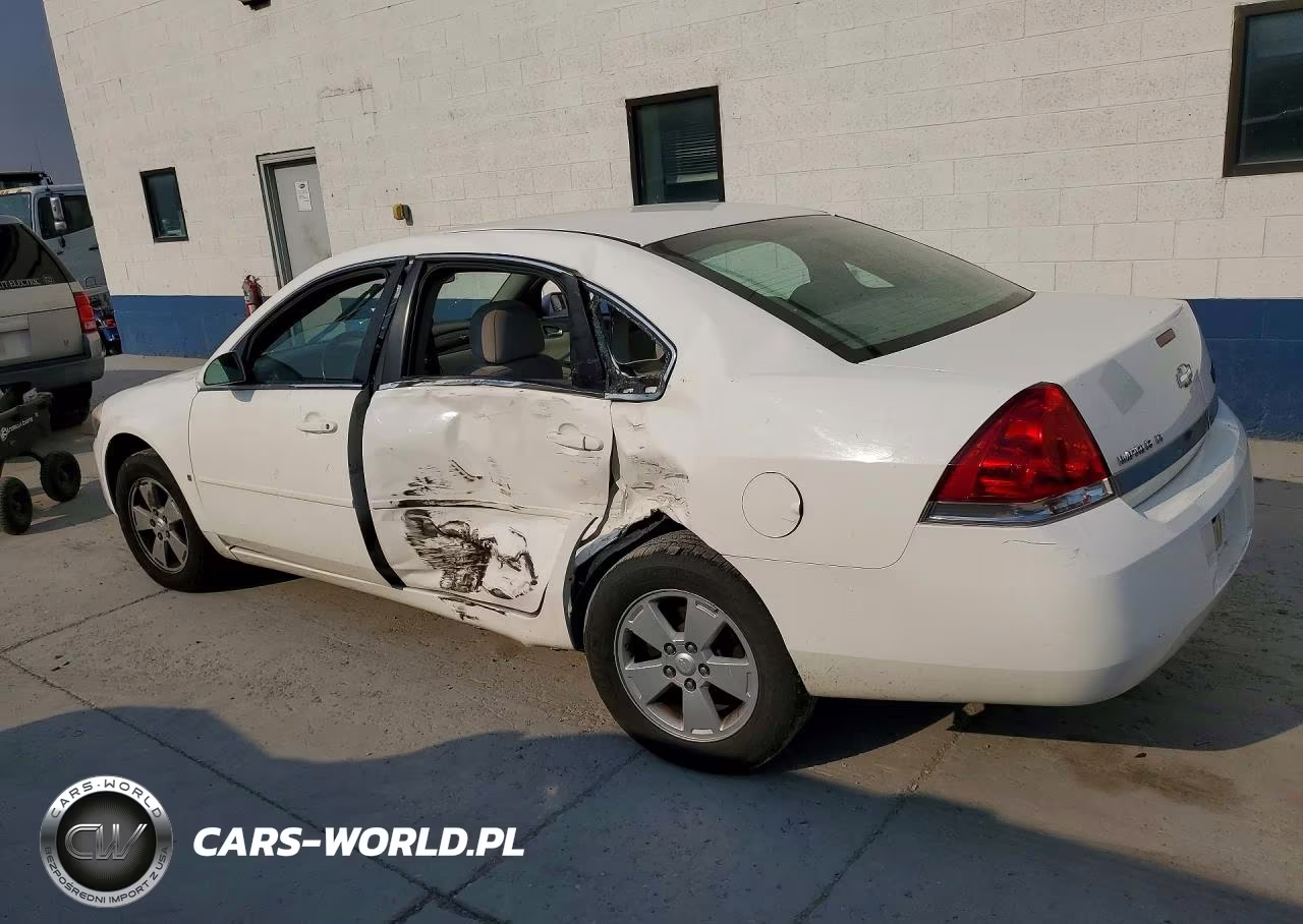 2006 Chevrolet Impala Lt VIN:2G1WT58K169122457 - 2