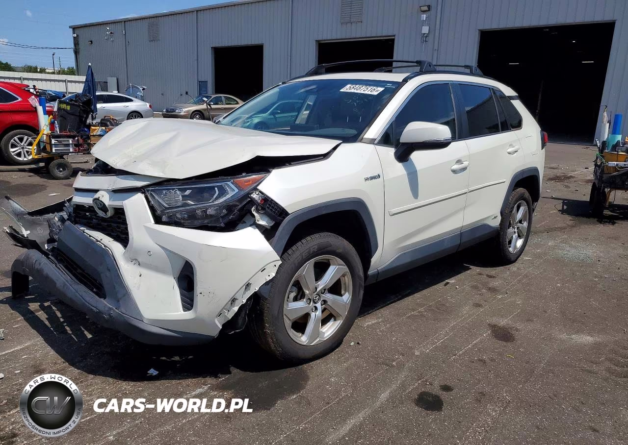 2021 Toyota Rav4 Hybrid Xle Premium – zdjęcie 1 z 13