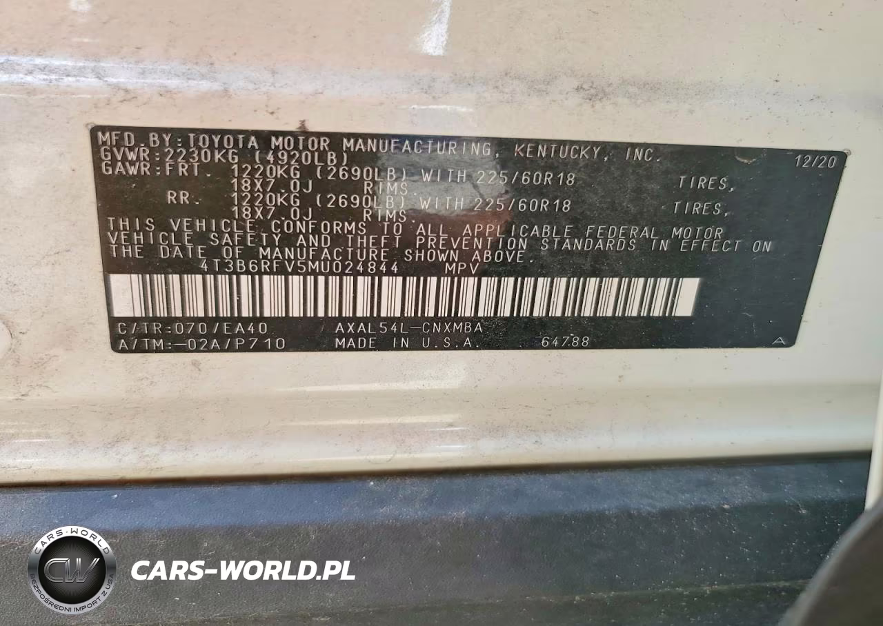 2021 Toyota Rav4 Hybrid Xle Premium VIN:4T3B6RFV5MU024844 - 13