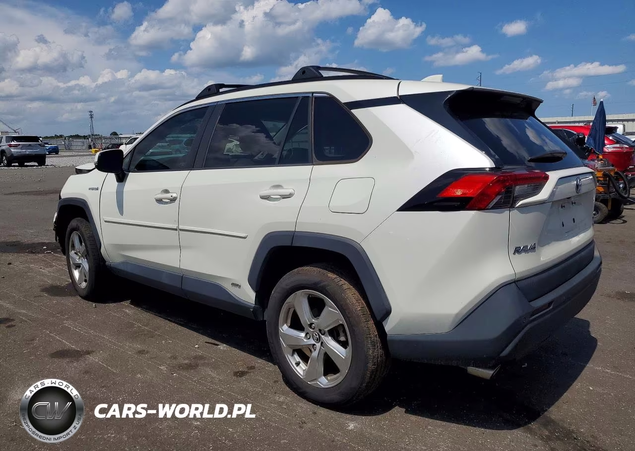 2021 Toyota Rav4 Hybrid Xle Premium VIN:4T3B6RFV5MU024844 - 2