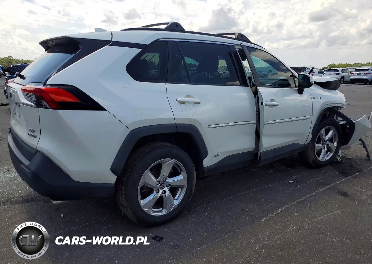 2021 Toyota Rav4 Hybrid Xle Premium VIN:4T3B6RFV5MU024844 - 3