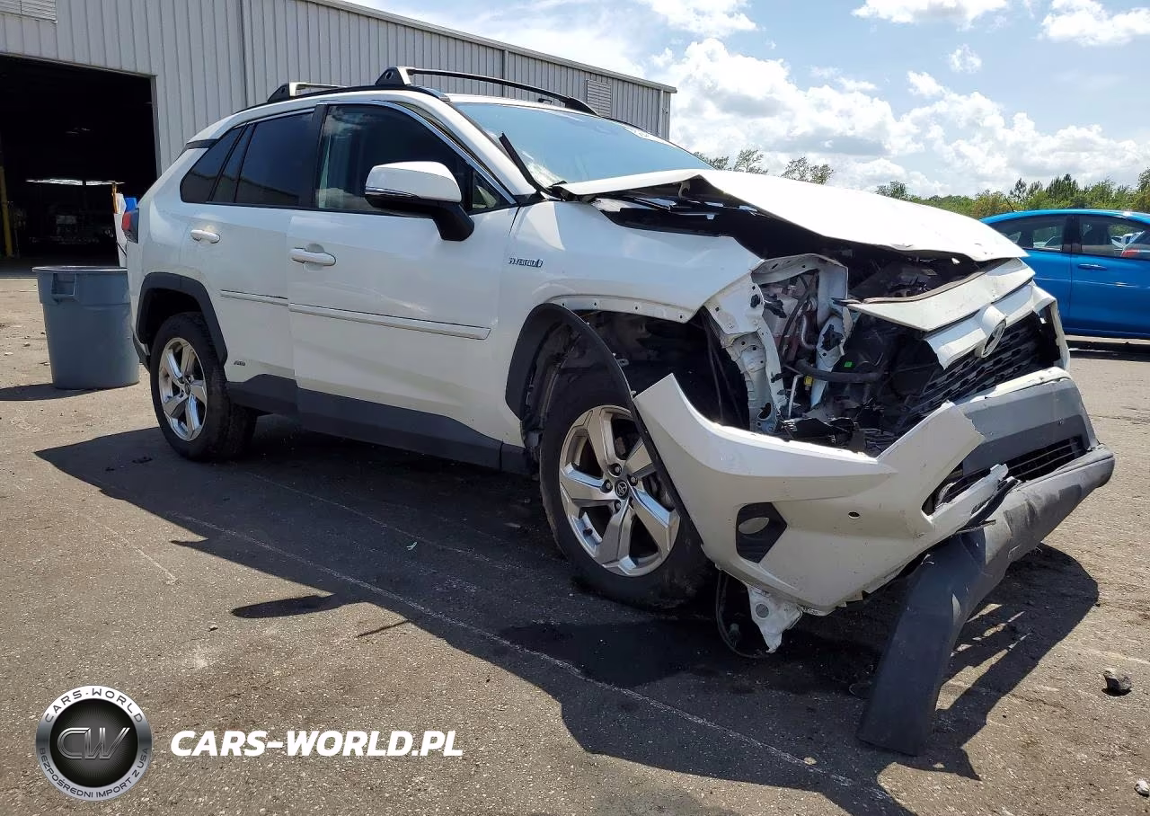 2021 Toyota Rav4 Hybrid Xle Premium VIN:4T3B6RFV5MU024844 - 4