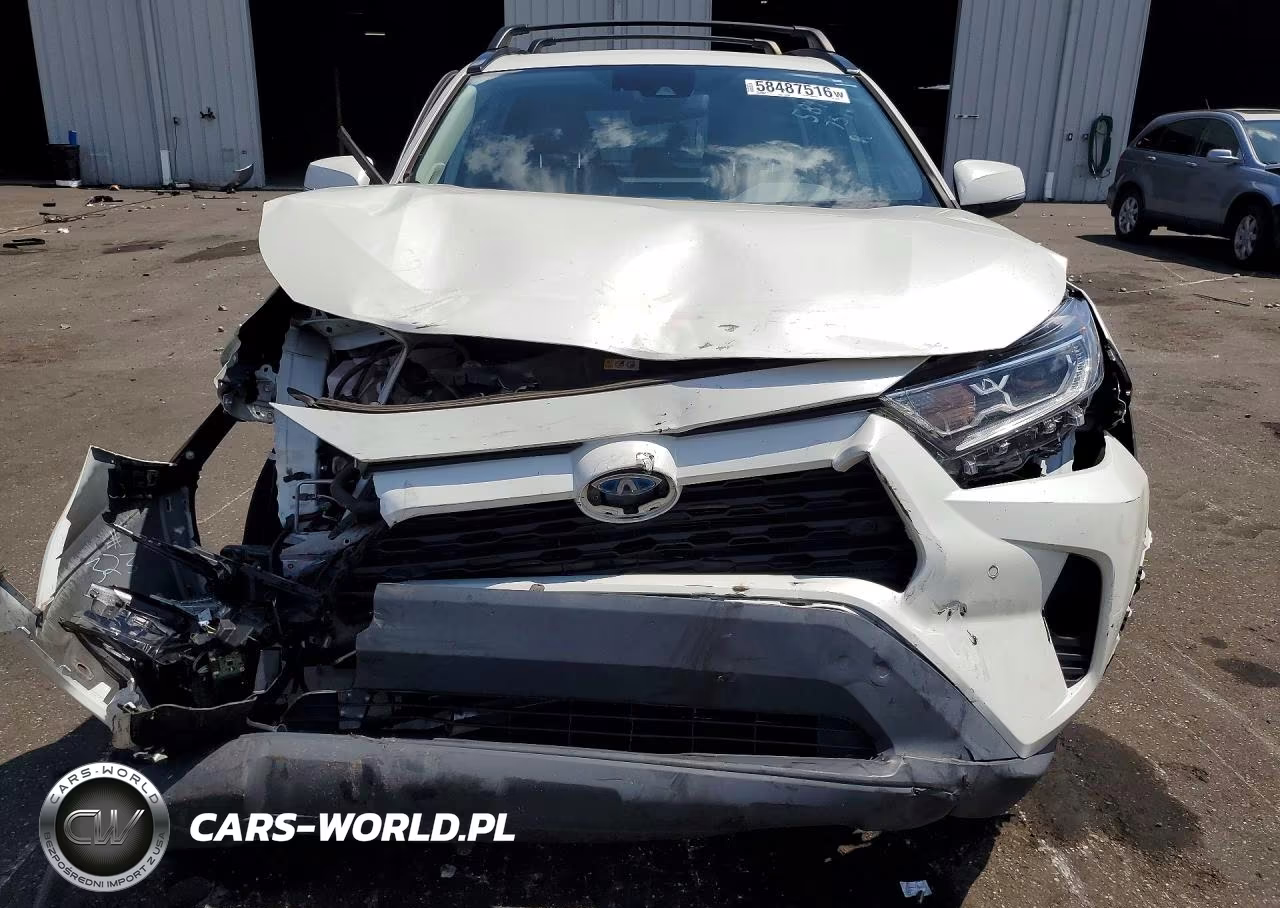 2021 Toyota Rav4 Hybrid Xle Premium VIN:4T3B6RFV5MU024844 - 5
