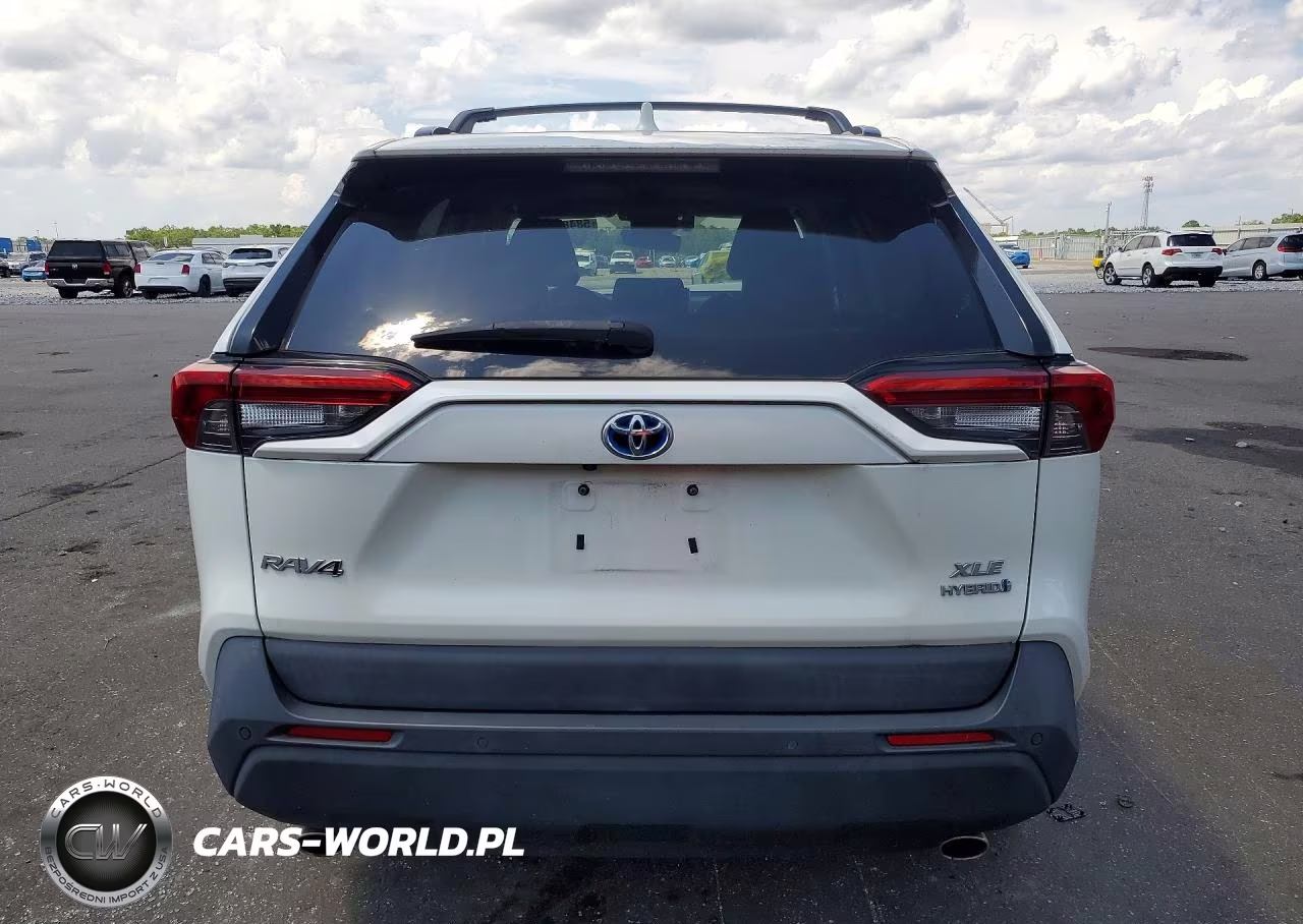 2021 Toyota Rav4 Hybrid Xle Premium VIN:4T3B6RFV5MU024844 - 6