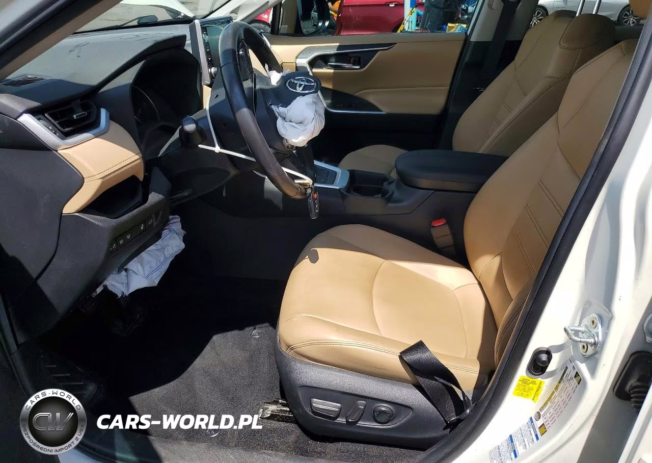 2021 Toyota Rav4 Hybrid Xle Premium VIN:4T3B6RFV5MU024844 - 7