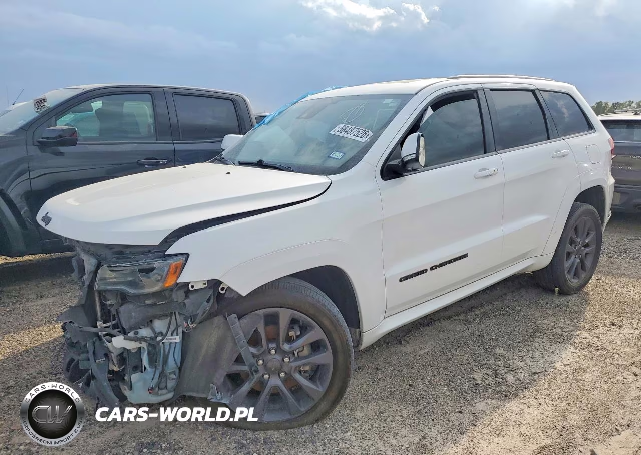 2019 Jeep Grand Cherokee Overland