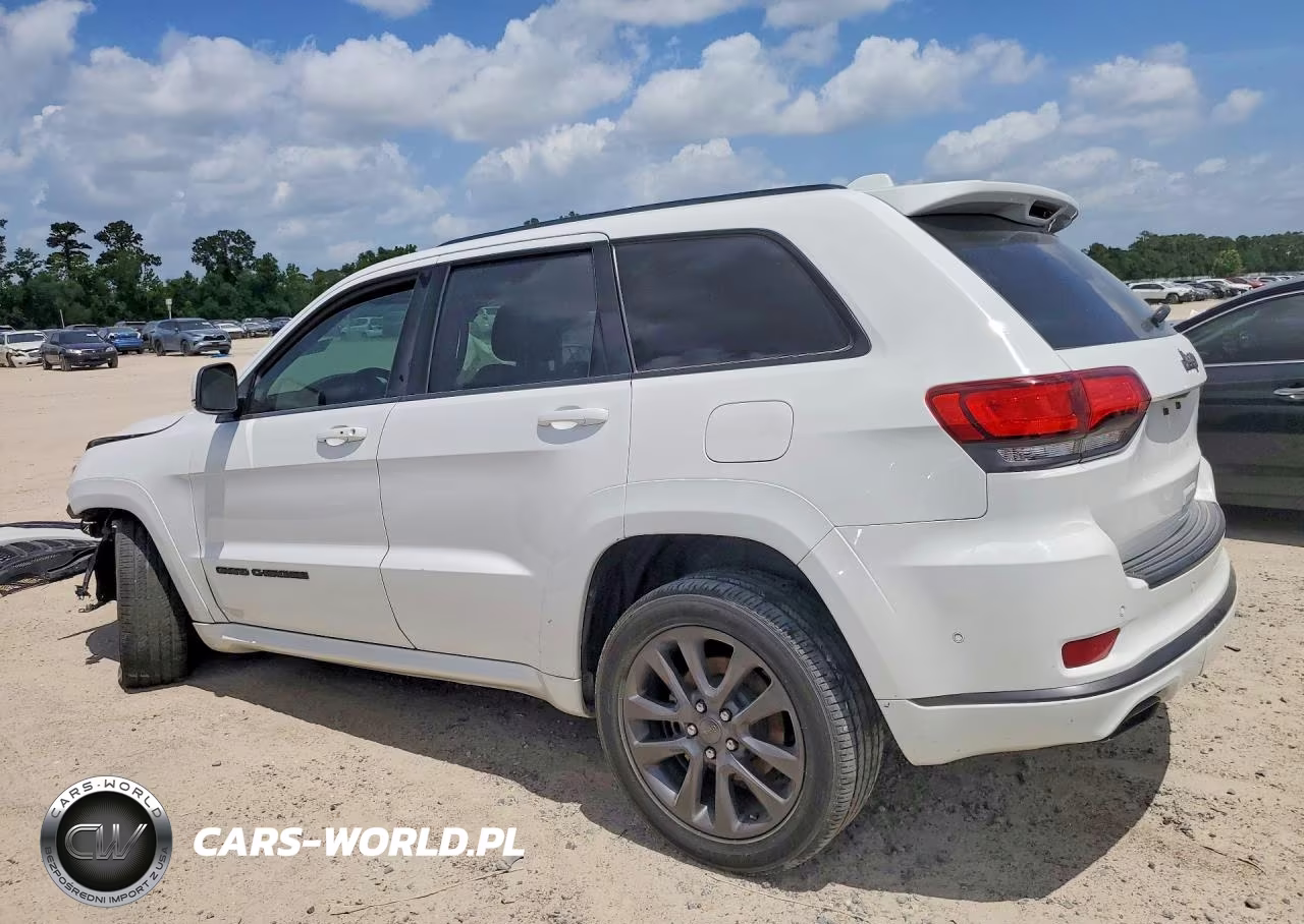 2019 Jeep Grand Cherokee Overland VIN:1C4RJECG4KC662501 - 2