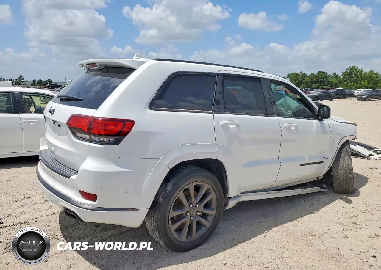 2019 Jeep Grand Cherokee Overland VIN:1C4RJECG4KC662501 - 3