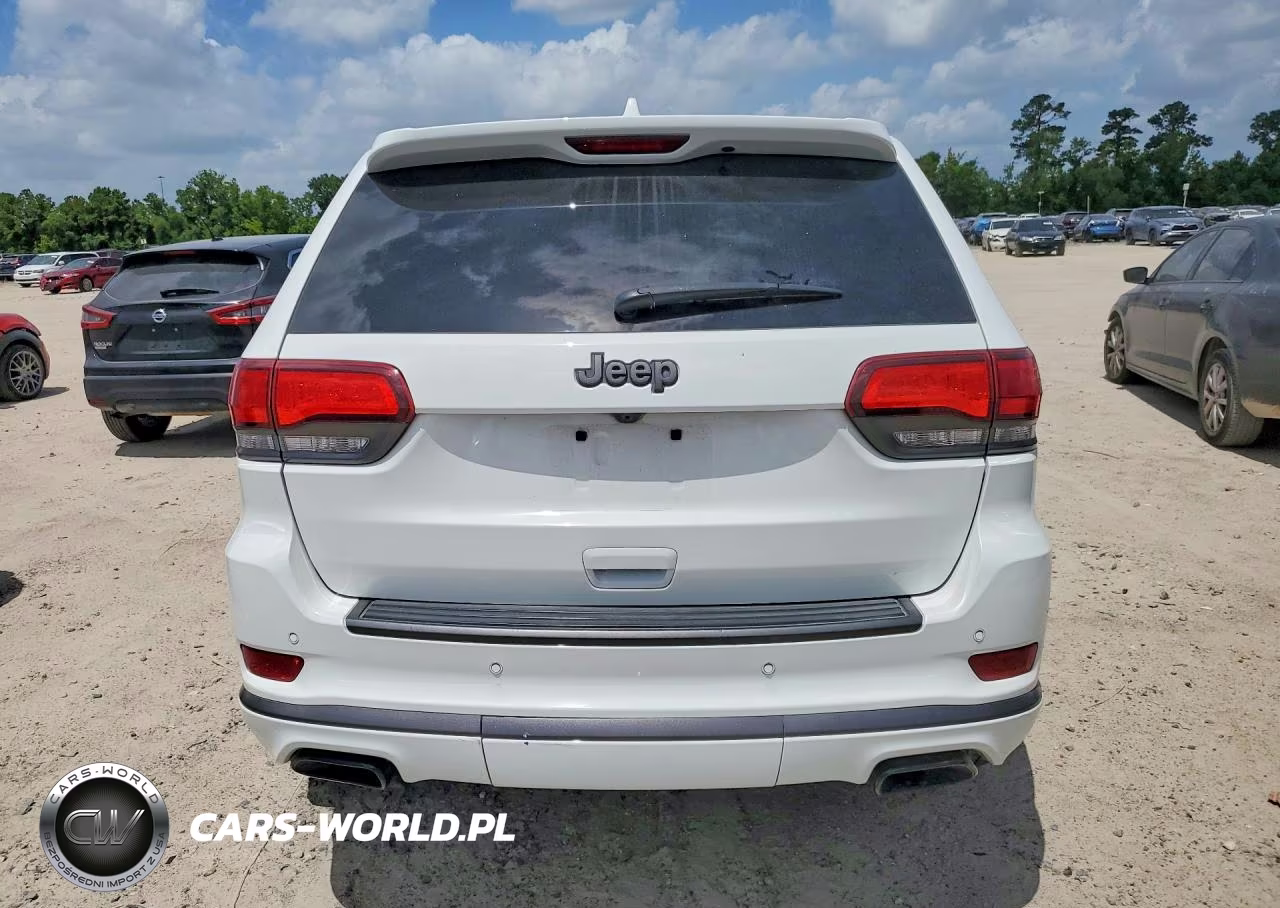 2019 Jeep Grand Cherokee Overland VIN:1C4RJECG4KC662501 - 6