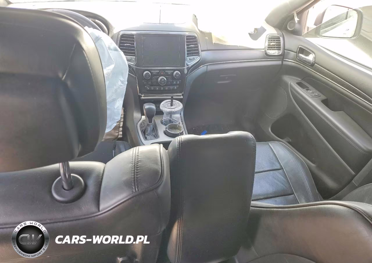 2019 Jeep Grand Cherokee Overland VIN:1C4RJECG4KC662501 - 8