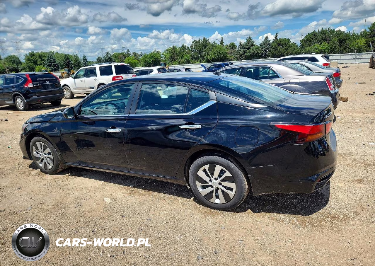 2020 Nissan Altima S VIN:1N4BL4BV0LC100544 - 2