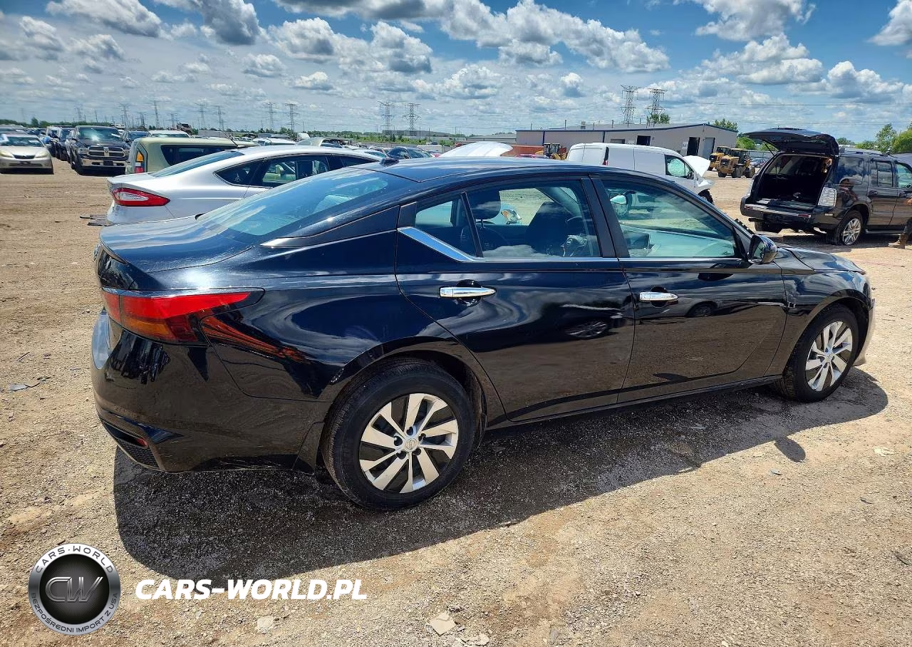2020 Nissan Altima S VIN:1N4BL4BV0LC100544 - 3