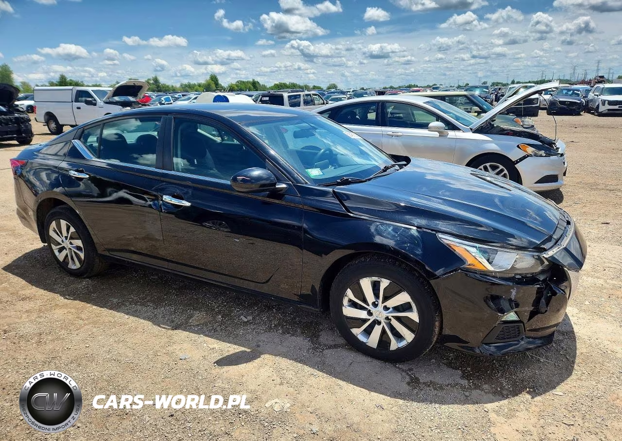 2020 Nissan Altima S VIN:1N4BL4BV0LC100544 - 4