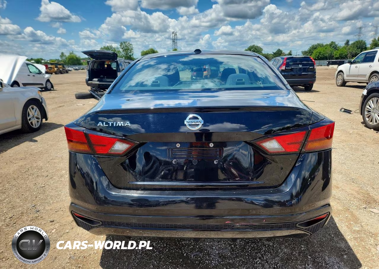 2020 Nissan Altima S VIN:1N4BL4BV0LC100544 - 6