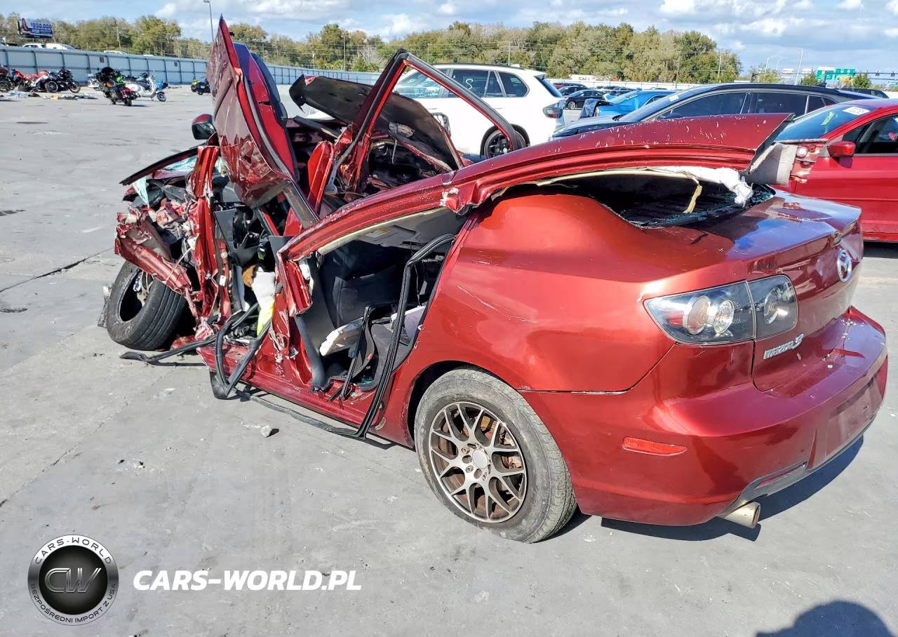 2009 Mazda 3 I VIN:JM1BK32F891252561 - 2