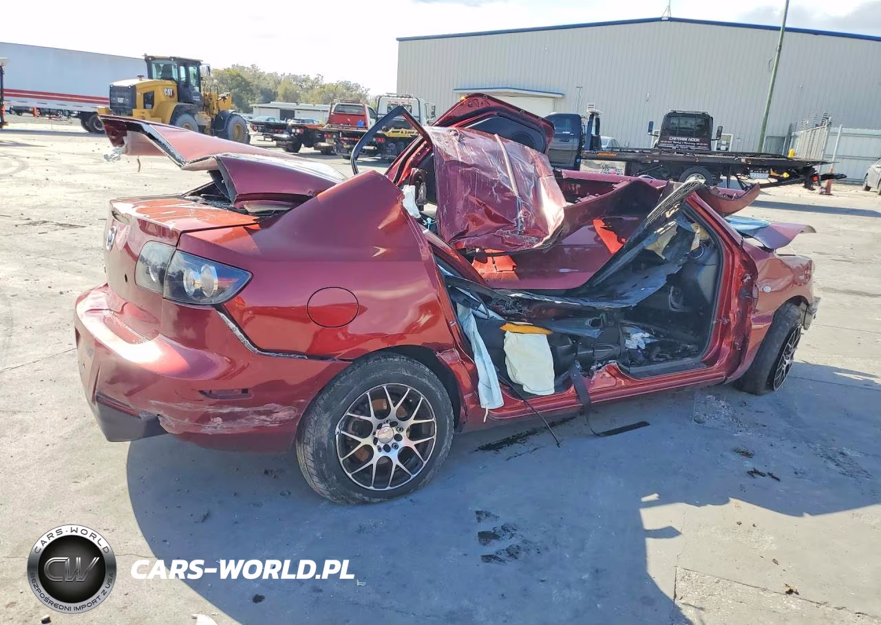 2009 Mazda 3 I VIN:JM1BK32F891252561 - 3