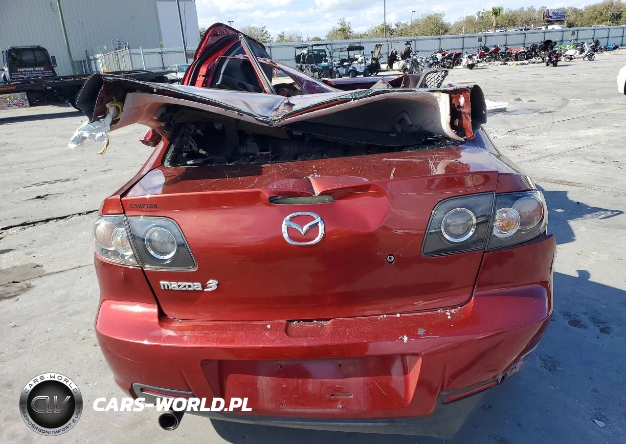 2009 Mazda 3 I VIN:JM1BK32F891252561 - 6