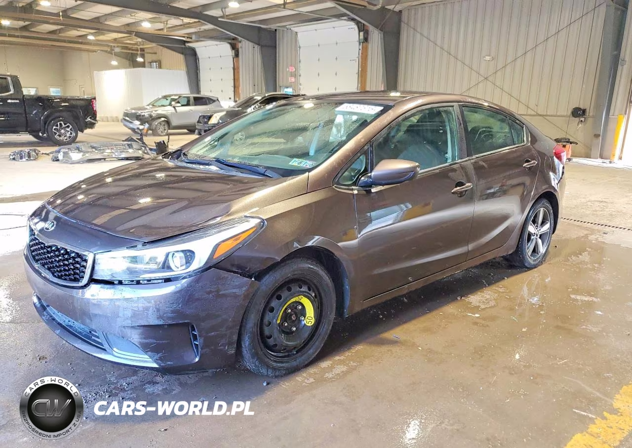 2018 Kia Forte Lx