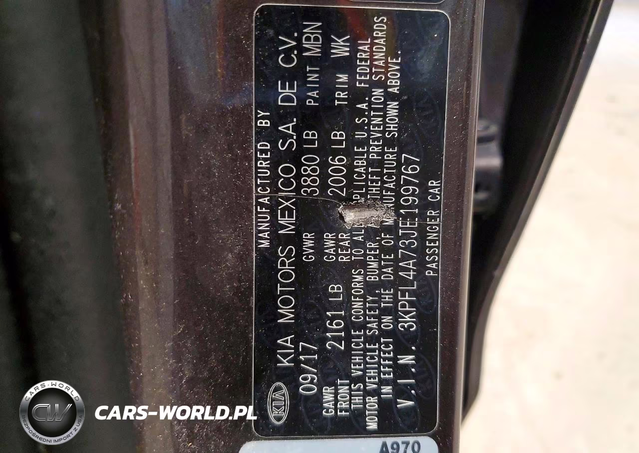 2018 Kia Forte Lx VIN:3KPFL4A73JE199767 - 12