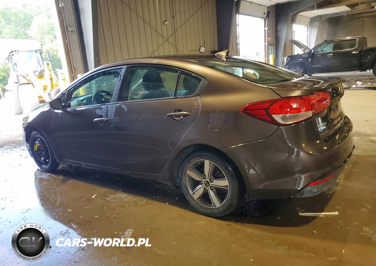 2018 Kia Forte Lx VIN:3KPFL4A73JE199767 - 2