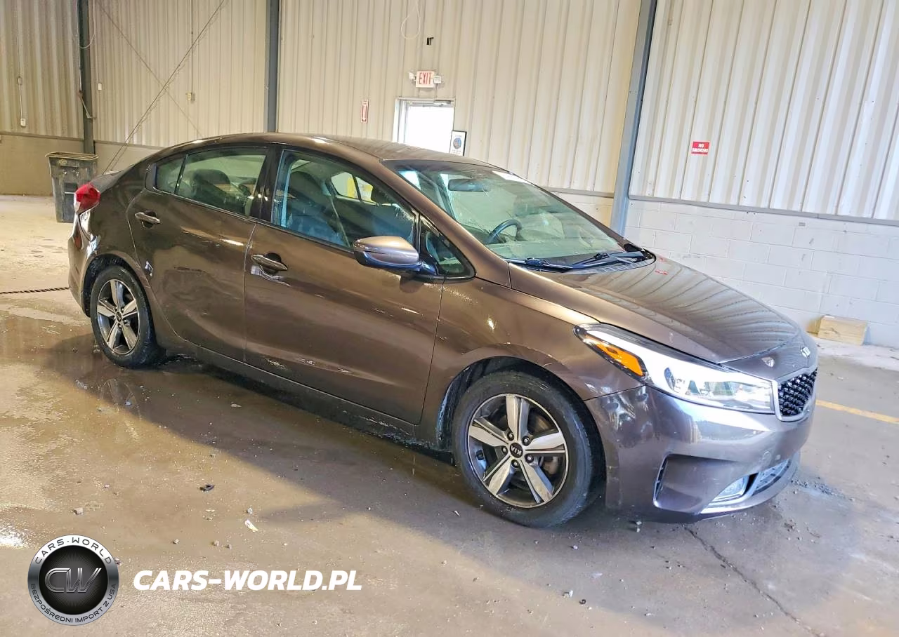 2018 Kia Forte Lx VIN:3KPFL4A73JE199767 - 4