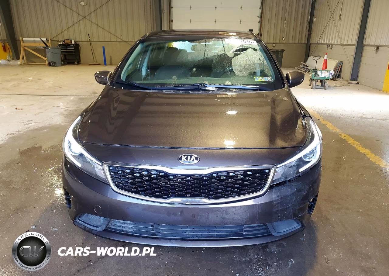 2018 Kia Forte Lx VIN:3KPFL4A73JE199767 - 5
