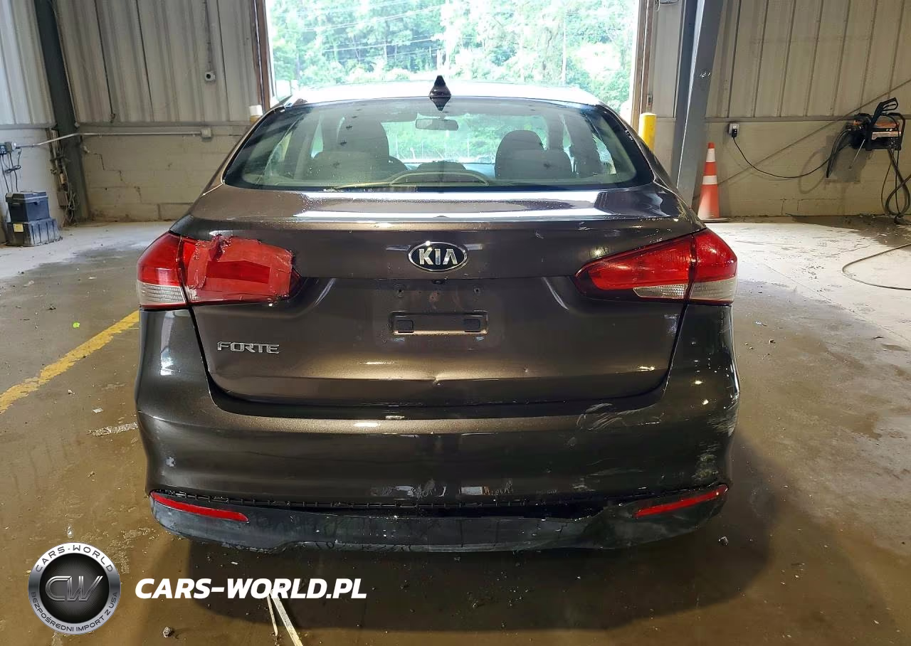 2018 Kia Forte Lx VIN:3KPFL4A73JE199767 - 6