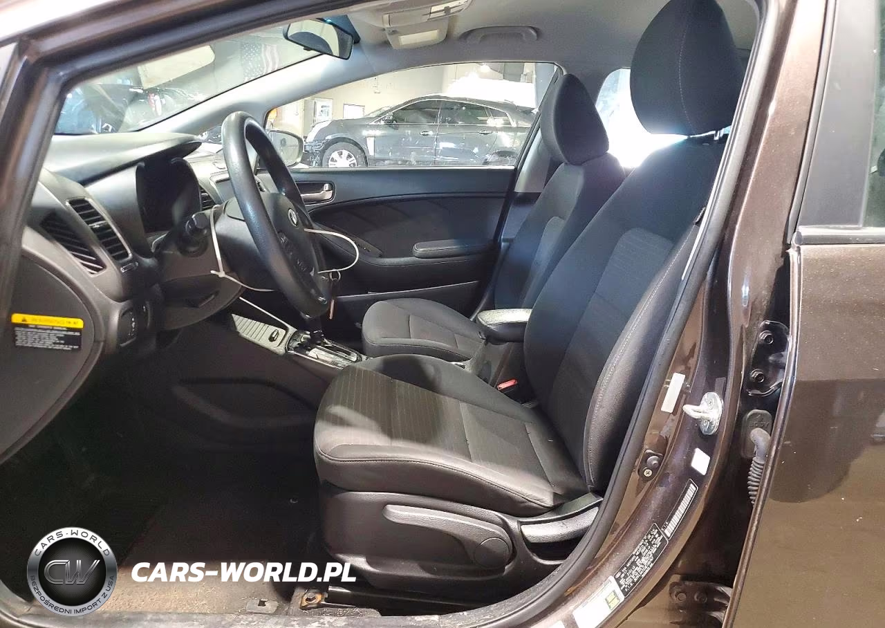 2018 Kia Forte Lx VIN:3KPFL4A73JE199767 - 7