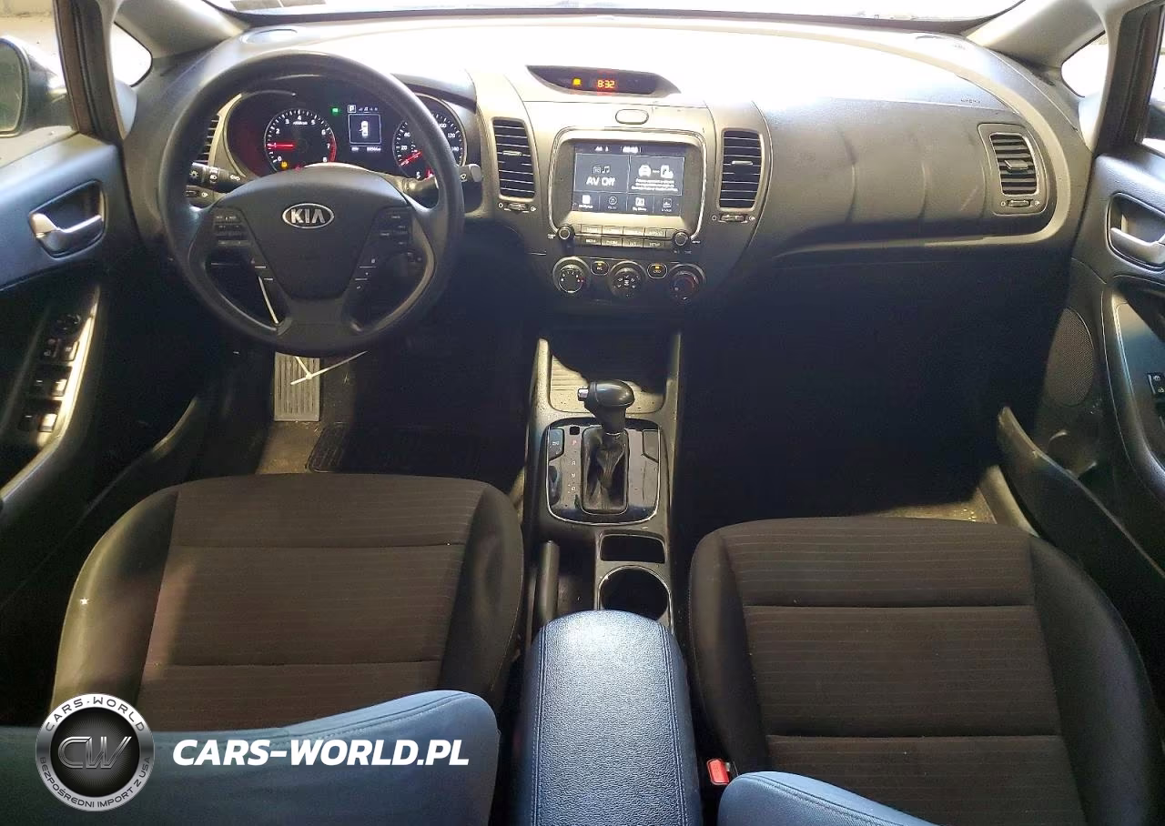2018 Kia Forte Lx VIN:3KPFL4A73JE199767 - 8
