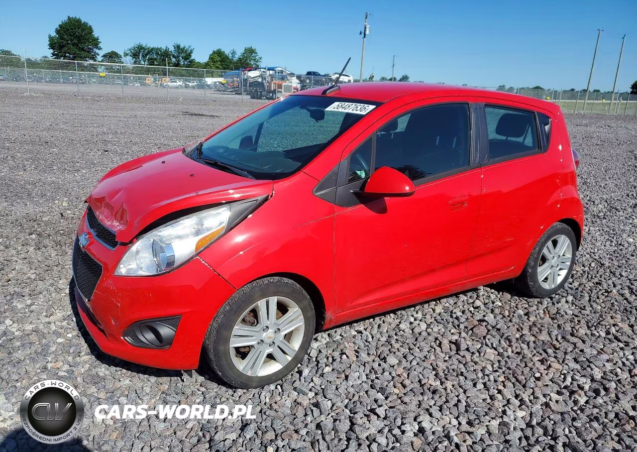 2014 Chevrolet Spark Ls