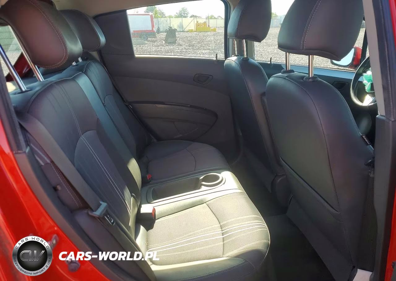 2014 Chevrolet Spark Ls VIN:KL8CB6S94EC593222 - 10
