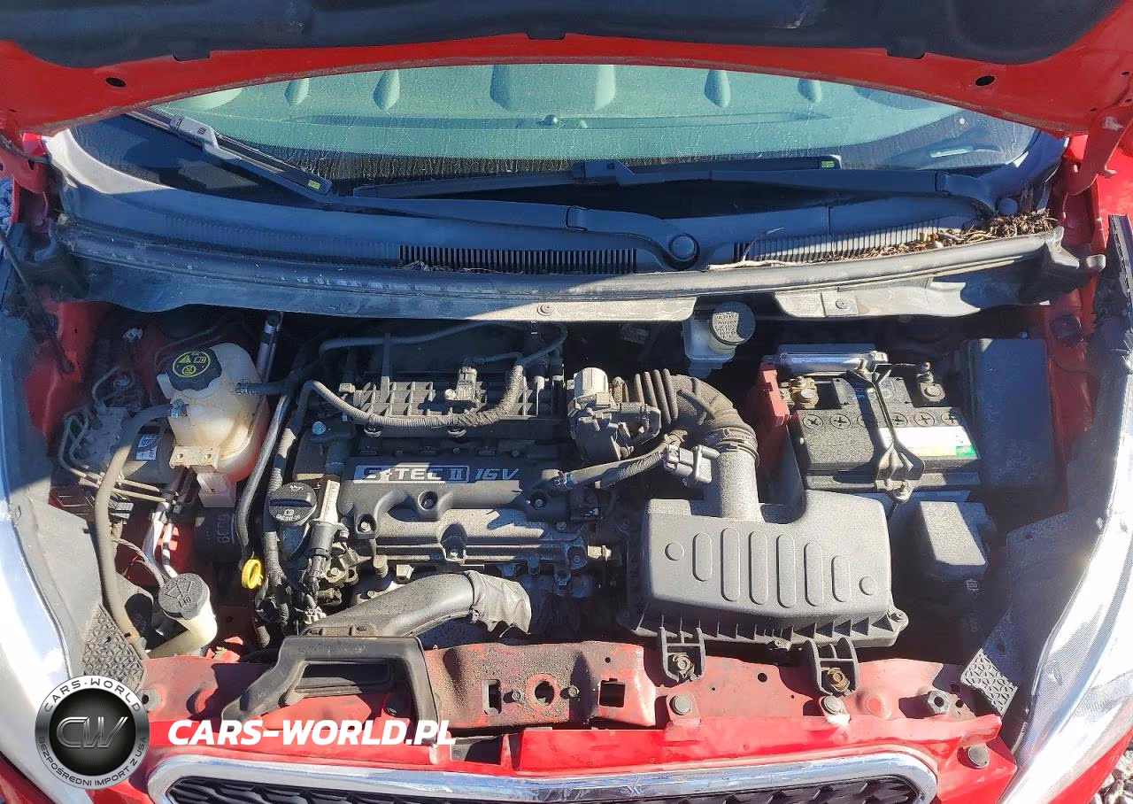2014 Chevrolet Spark Ls VIN:KL8CB6S94EC593222 - 11