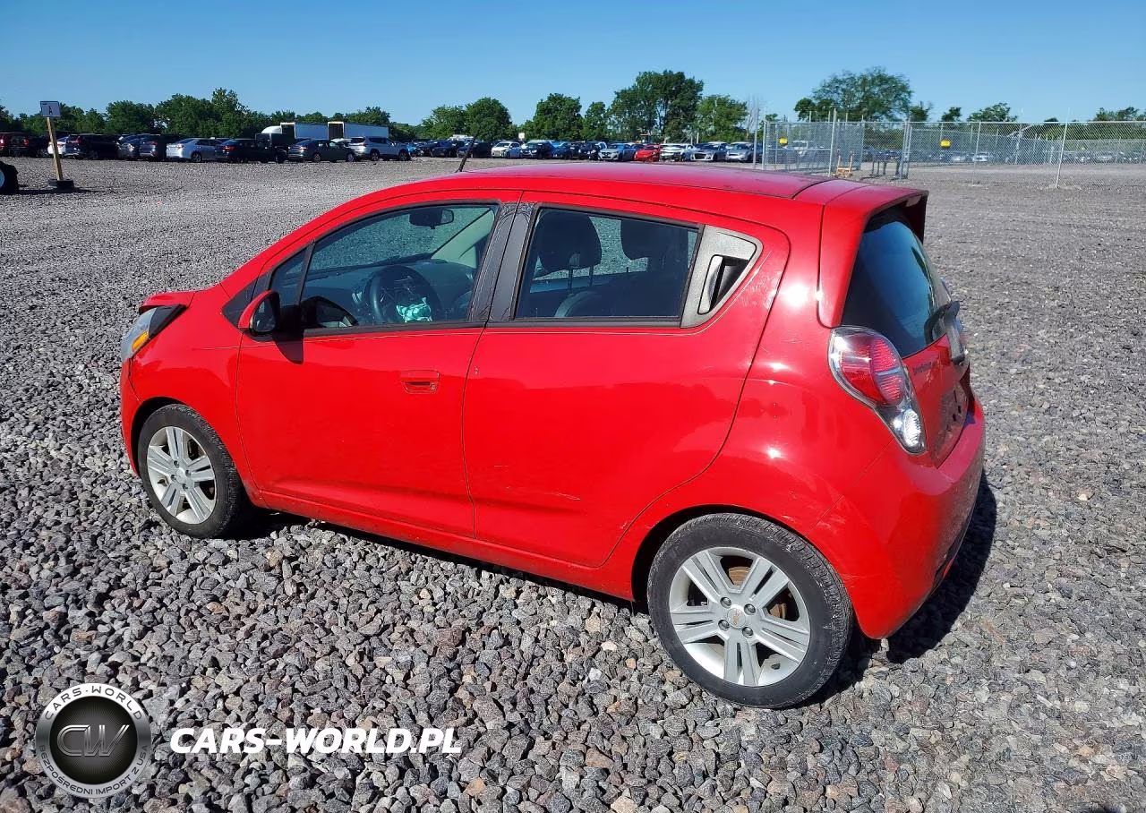 2014 Chevrolet Spark Ls VIN:KL8CB6S94EC593222 - 2