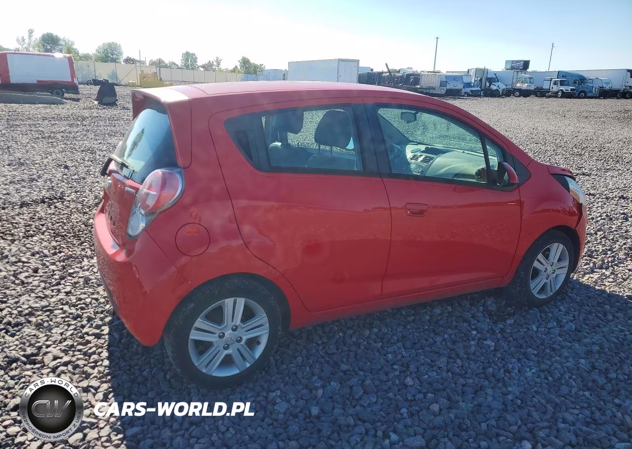 2014 Chevrolet Spark Ls VIN:KL8CB6S94EC593222 - 3