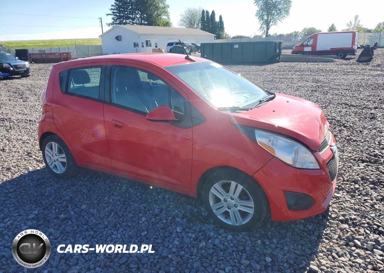 2014 Chevrolet Spark Ls VIN:KL8CB6S94EC593222 - 4