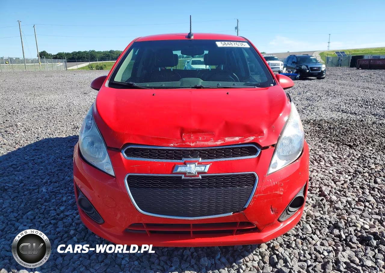 2014 Chevrolet Spark Ls VIN:KL8CB6S94EC593222 - 5