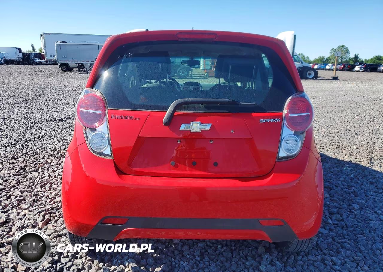 2014 Chevrolet Spark Ls VIN:KL8CB6S94EC593222 - 6