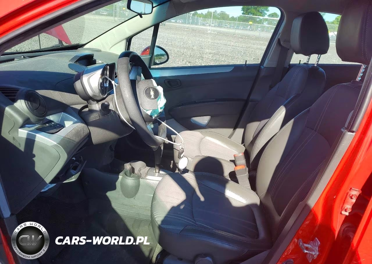 2014 Chevrolet Spark Ls VIN:KL8CB6S94EC593222 - 7