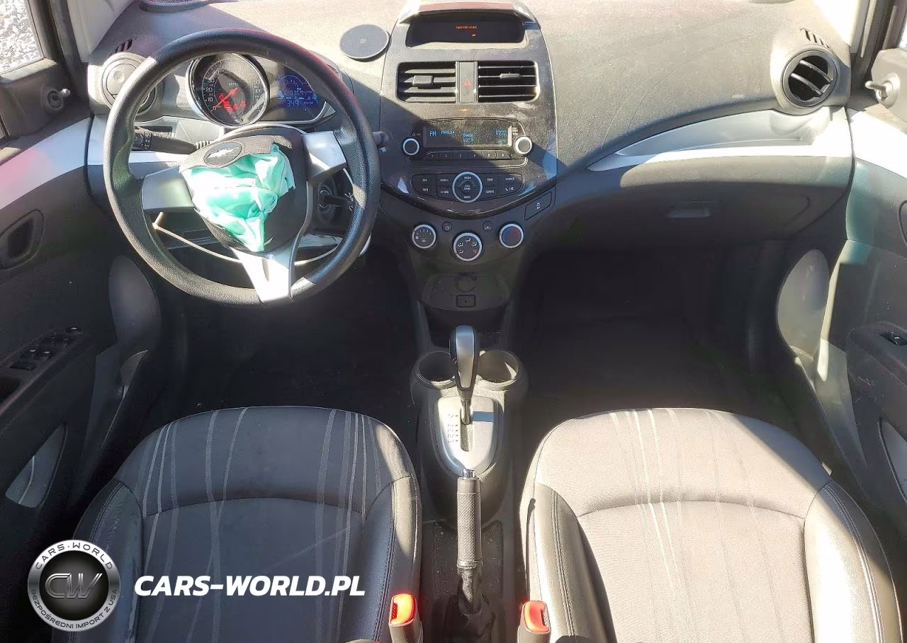 2014 Chevrolet Spark Ls VIN:KL8CB6S94EC593222 - 8