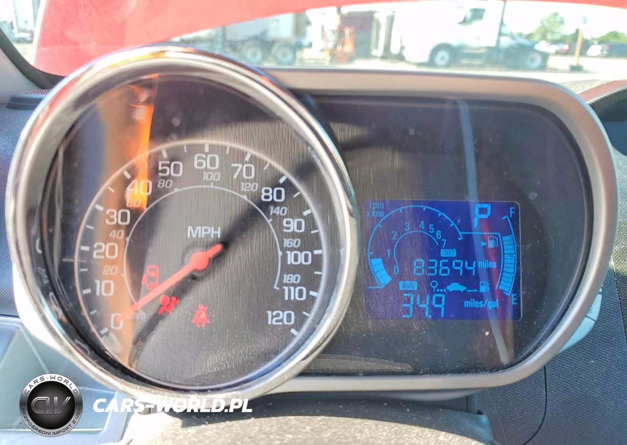 2014 Chevrolet Spark Ls VIN:KL8CB6S94EC593222 - 9