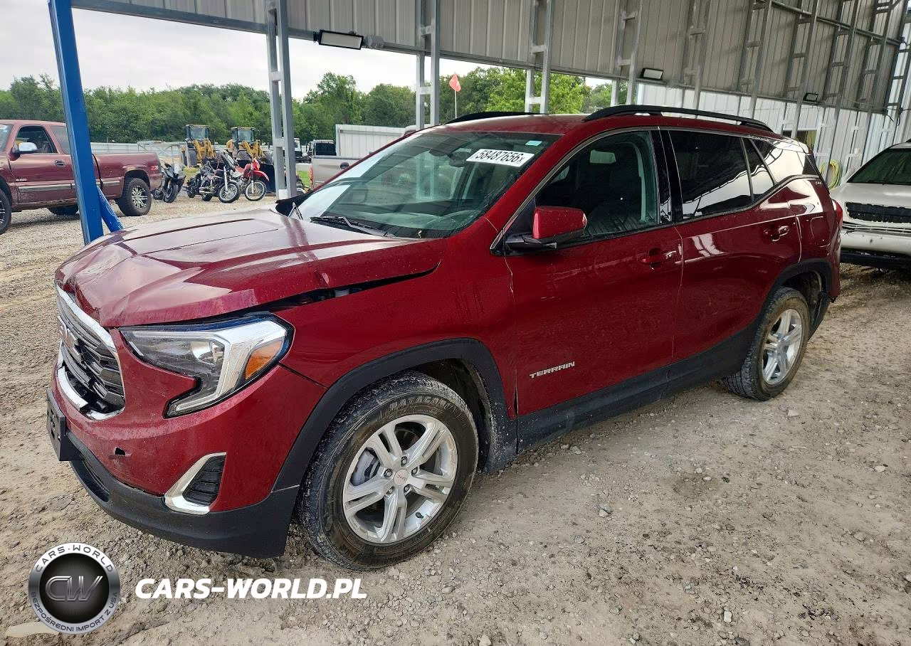 2019 GMC Terrain