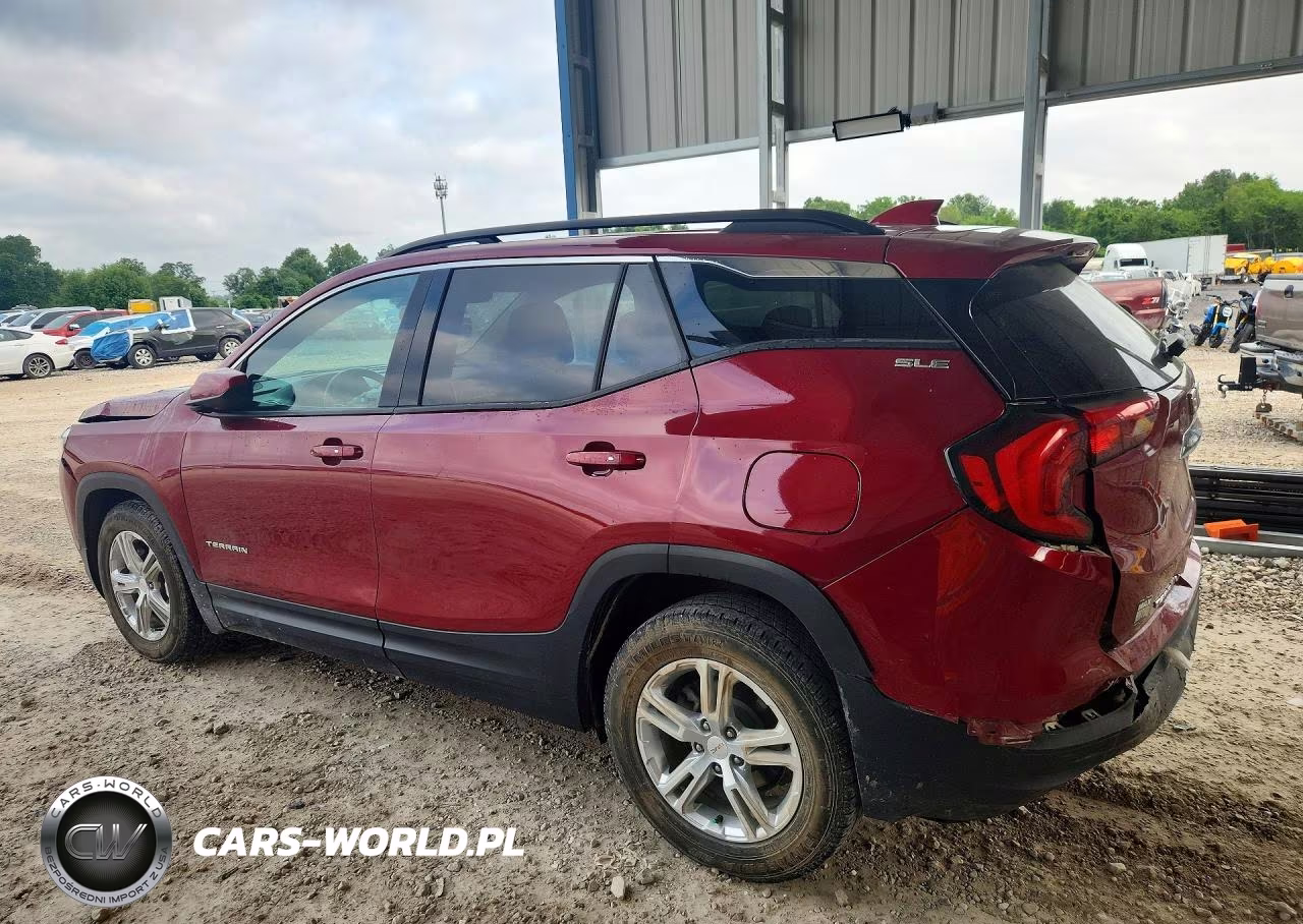 2019 GMC Terrain VIN:3GKALMEV7KL176349 - 2