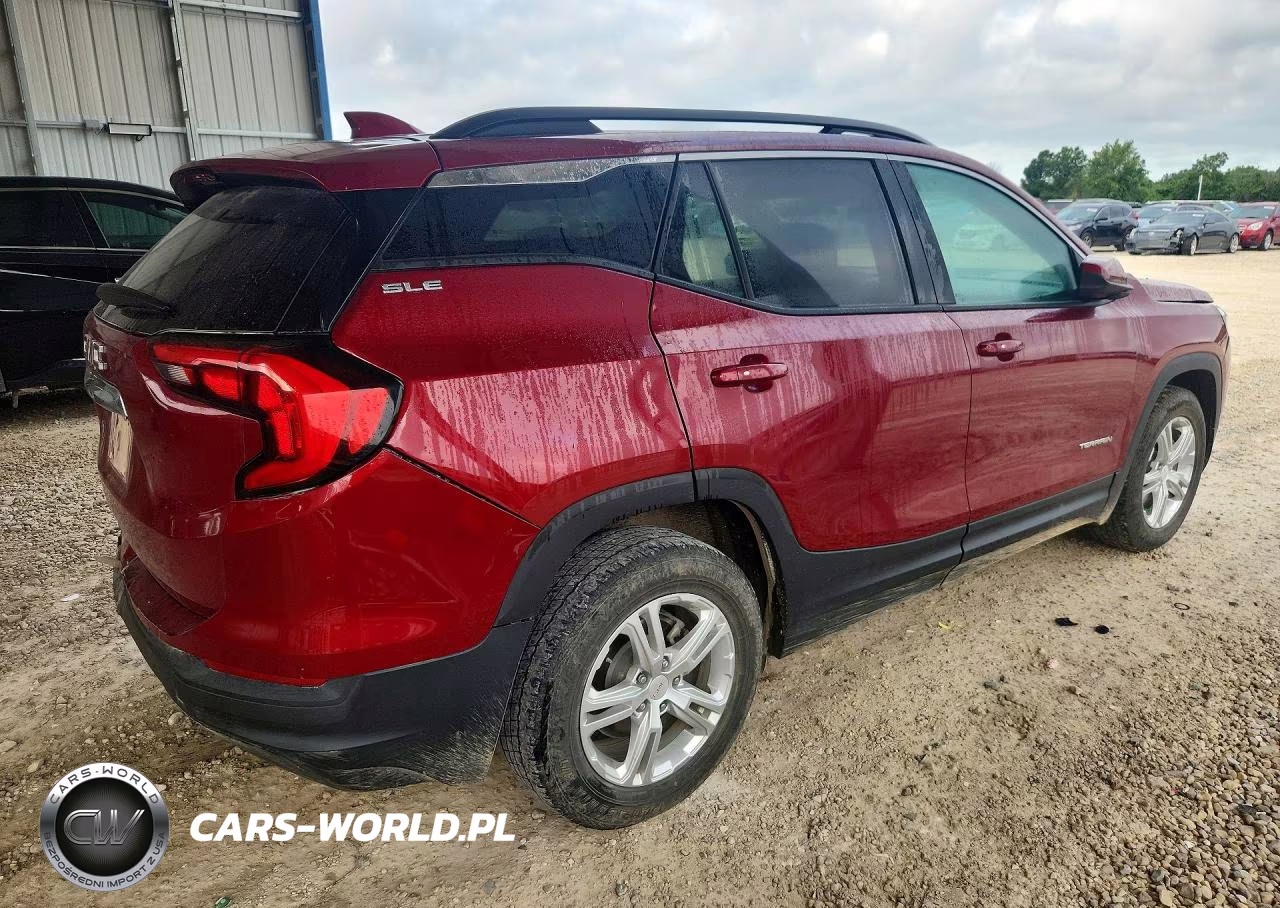 2019 GMC Terrain VIN:3GKALMEV7KL176349 - 3