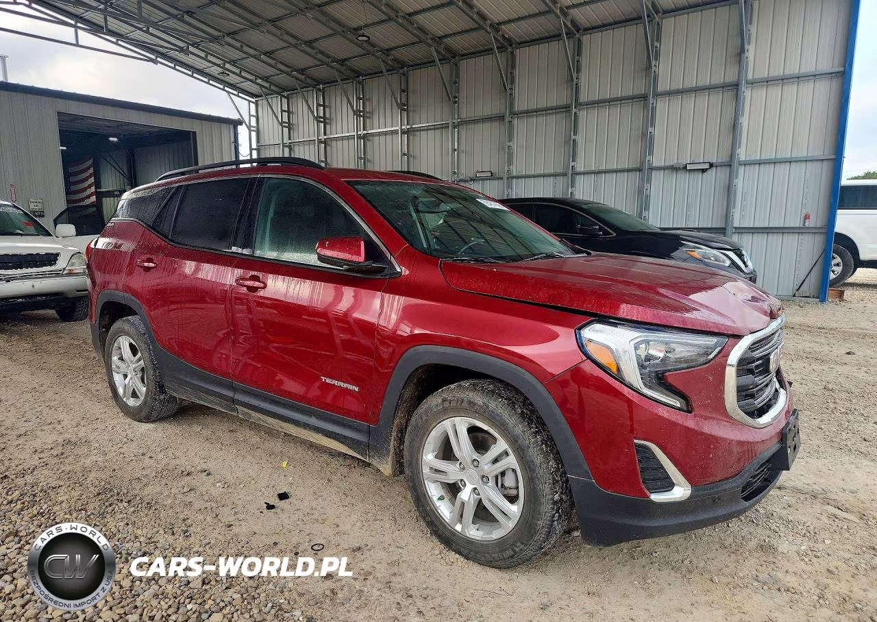 2019 GMC Terrain VIN:3GKALMEV7KL176349 - 4
