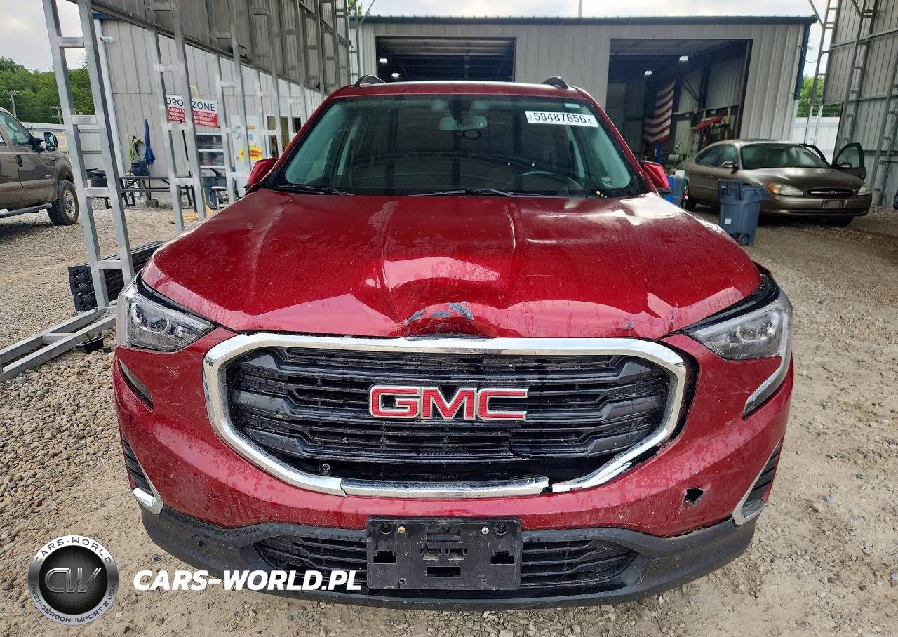 2019 GMC Terrain VIN:3GKALMEV7KL176349 - 5