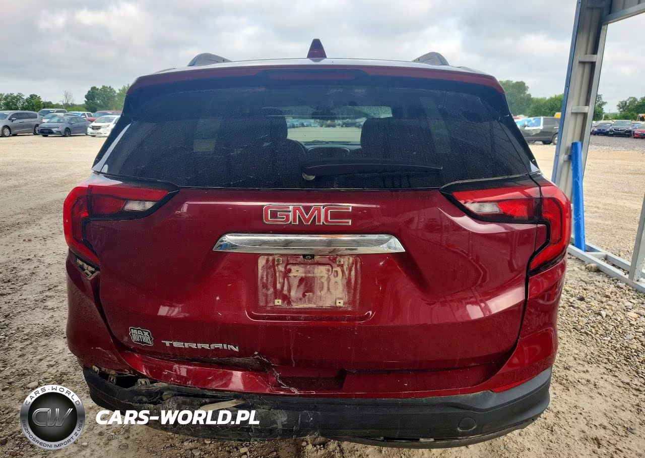 2019 GMC Terrain VIN:3GKALMEV7KL176349 - 6
